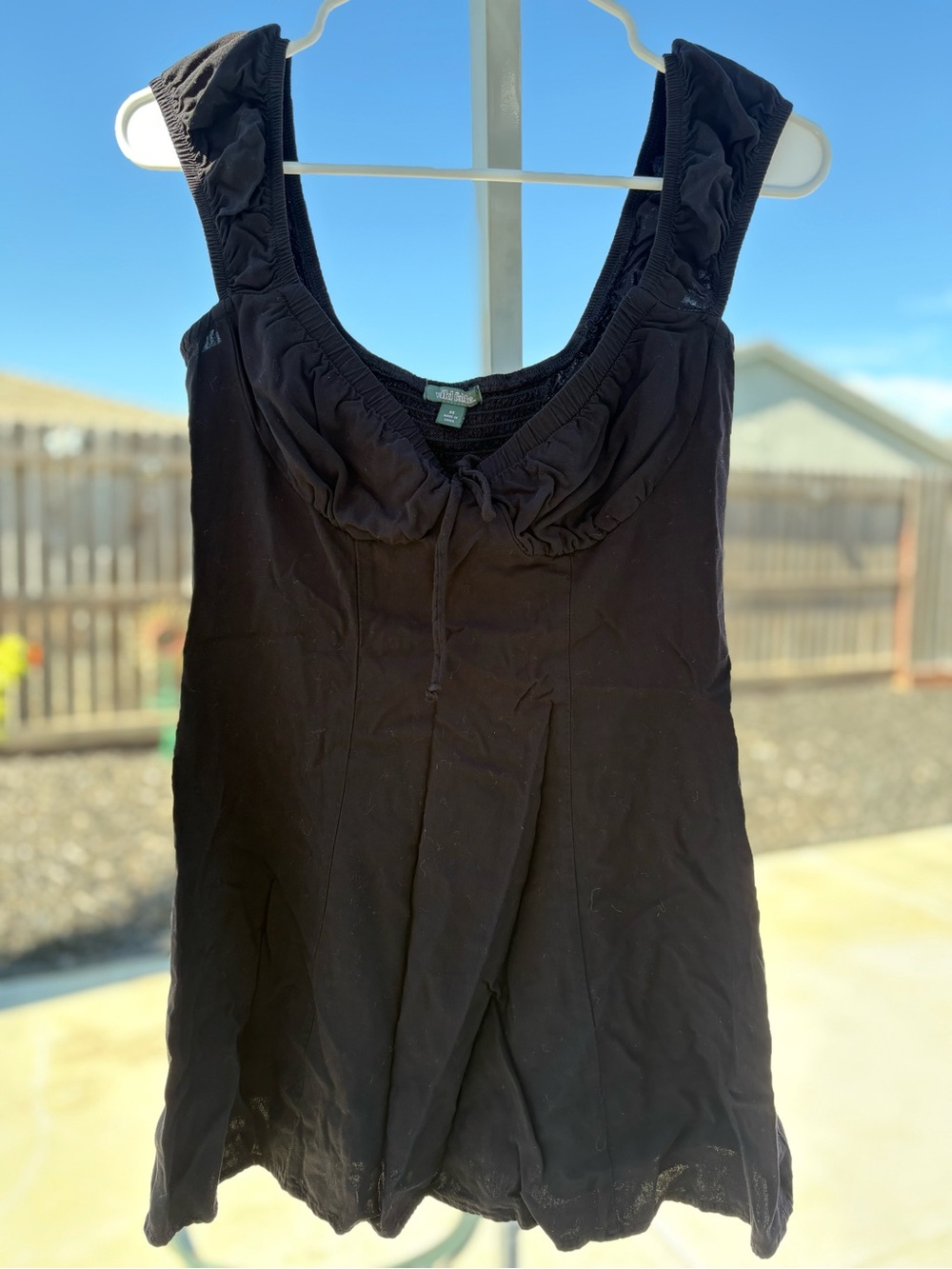 Wild Fable Black Mini Dress